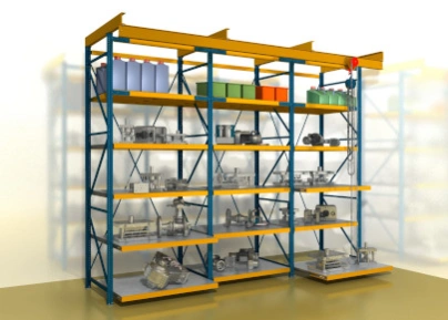 Стеллаж среднегрузовой производственный