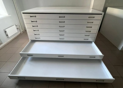 Драйвер стационарный с частичным выдвижением ящиков