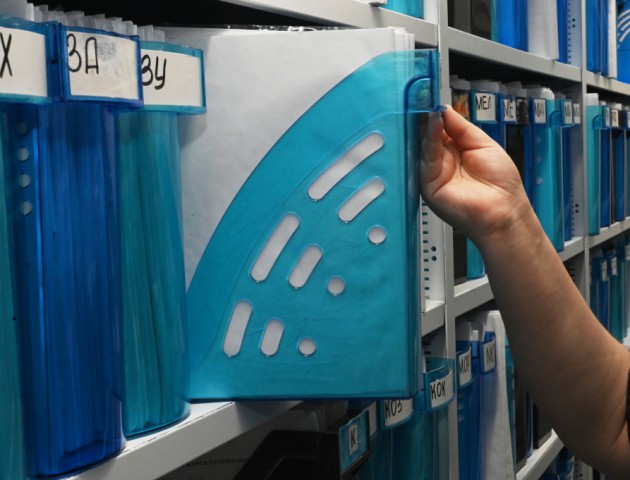 стеллажи с электроприводом