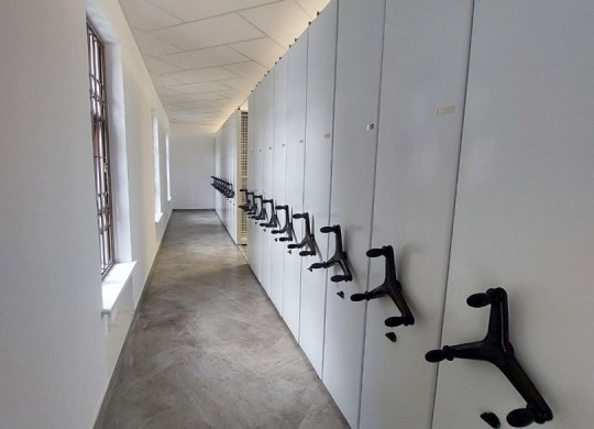 Максимальная вместимость экспонатов